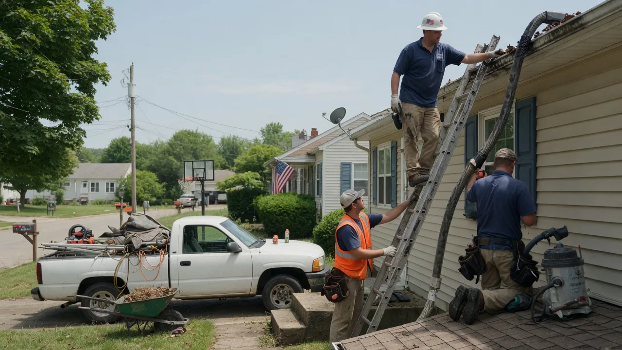 Gutter Installation in Jefferson City, TN near me